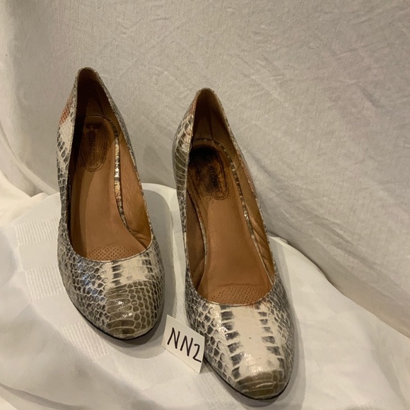 Lightly worn Corso Como leather pumps - Picture 2 of 7